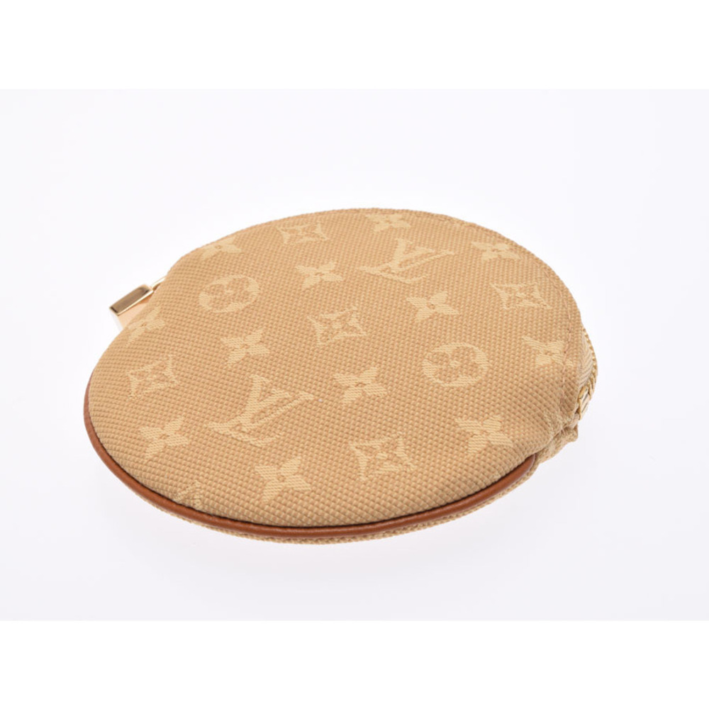Louis Vuitton Monogram lan Beige Porte Monnaie Wallet Long - Picture 3 of 12